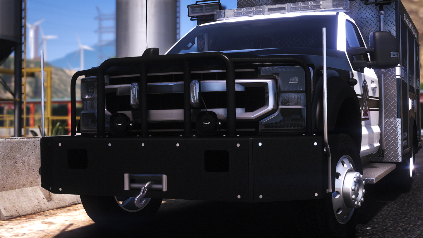 2022 Generic 5500 Class Crew & Single Cab Super Duty ESU / Bomb Squad Trucks