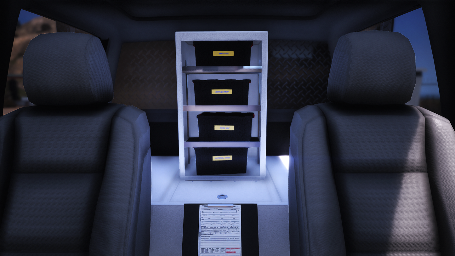 2022 Generic 5500 Class Crew & Single Cab Super Duty ESU / Bomb Squad Trucks