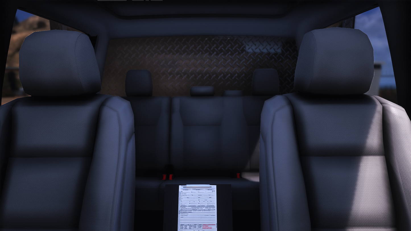 2022 Generic 5500 Class Crew & Single Cab Super Duty ESU / Bomb Squad Trucks