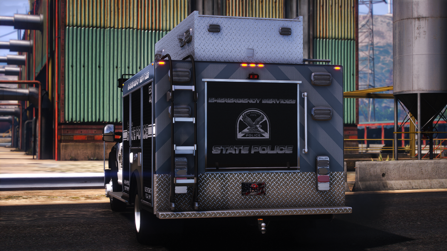 2022 Generic 5500 Class Crew & Single Cab Super Duty ESU / Bomb Squad Trucks