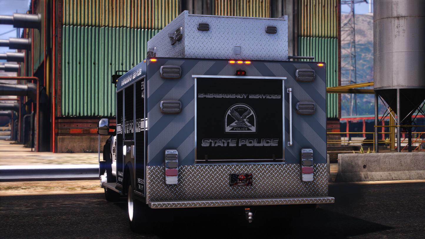 2022 Generic 5500 Class Crew & Single Cab Super Duty ESU / Bomb Squad Trucks