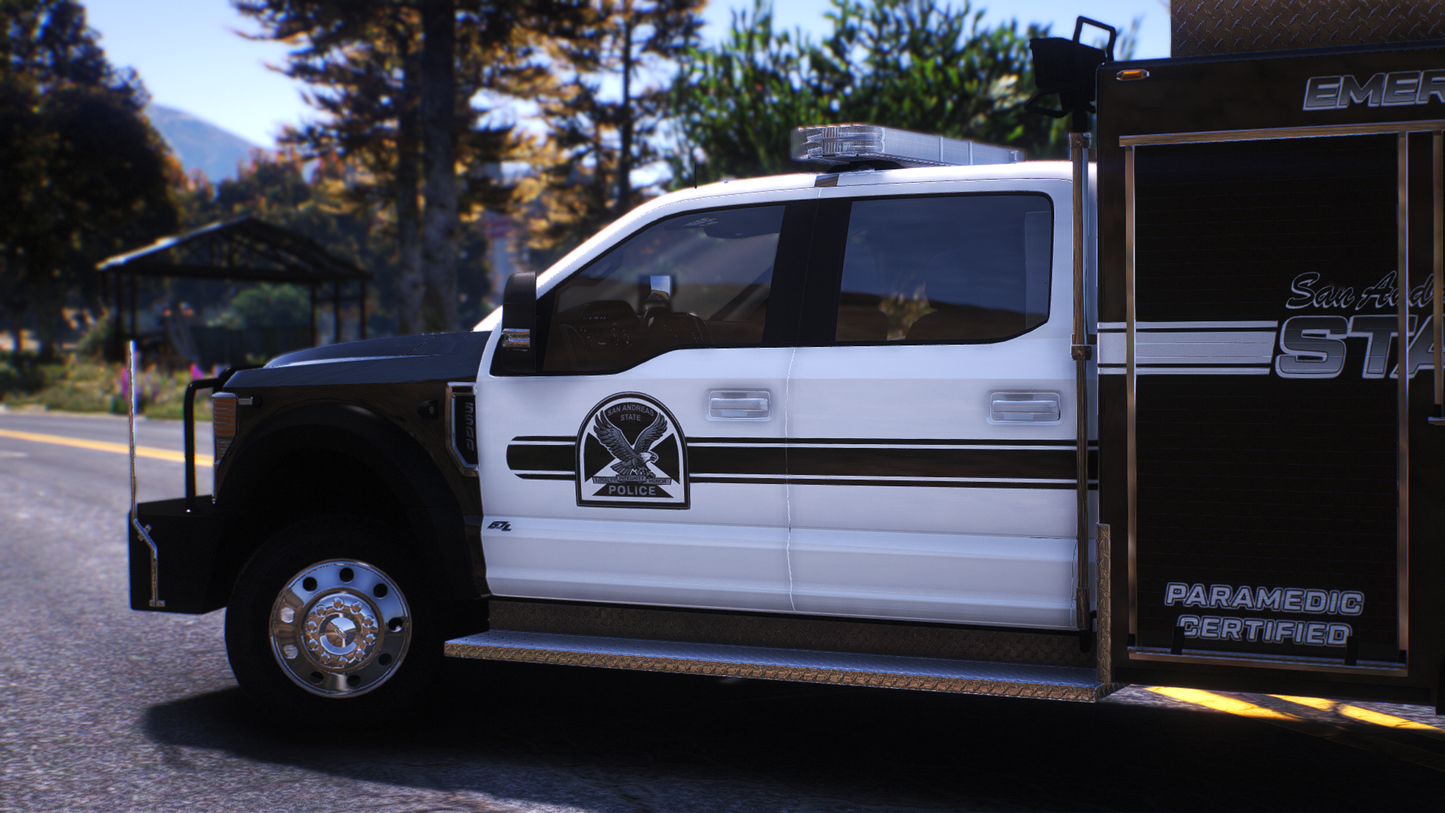 2022 Generic 5500 Class Crew & Single Cab Super Duty ESU / Bomb Squad Trucks