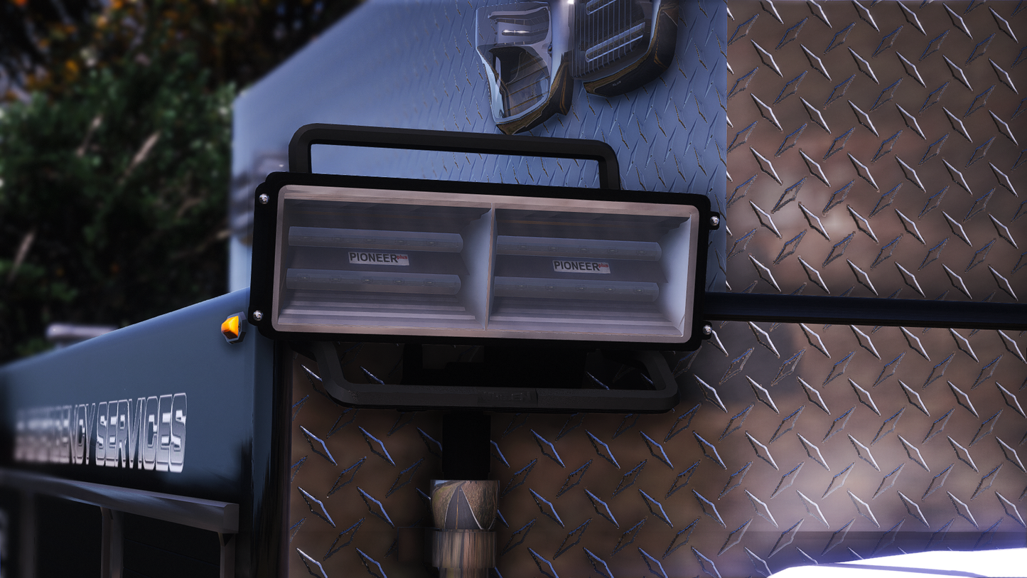 2022 Generic 5500 Class Crew & Single Cab Super Duty ESU / Bomb Squad Trucks