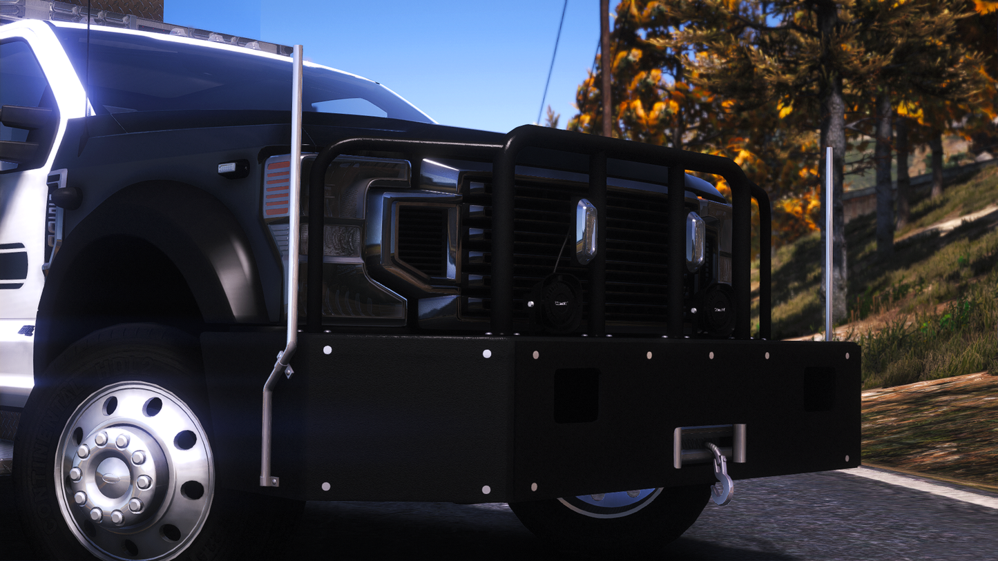 2022 Generic 5500 Class Crew & Single Cab Super Duty ESU / Bomb Squad Trucks
