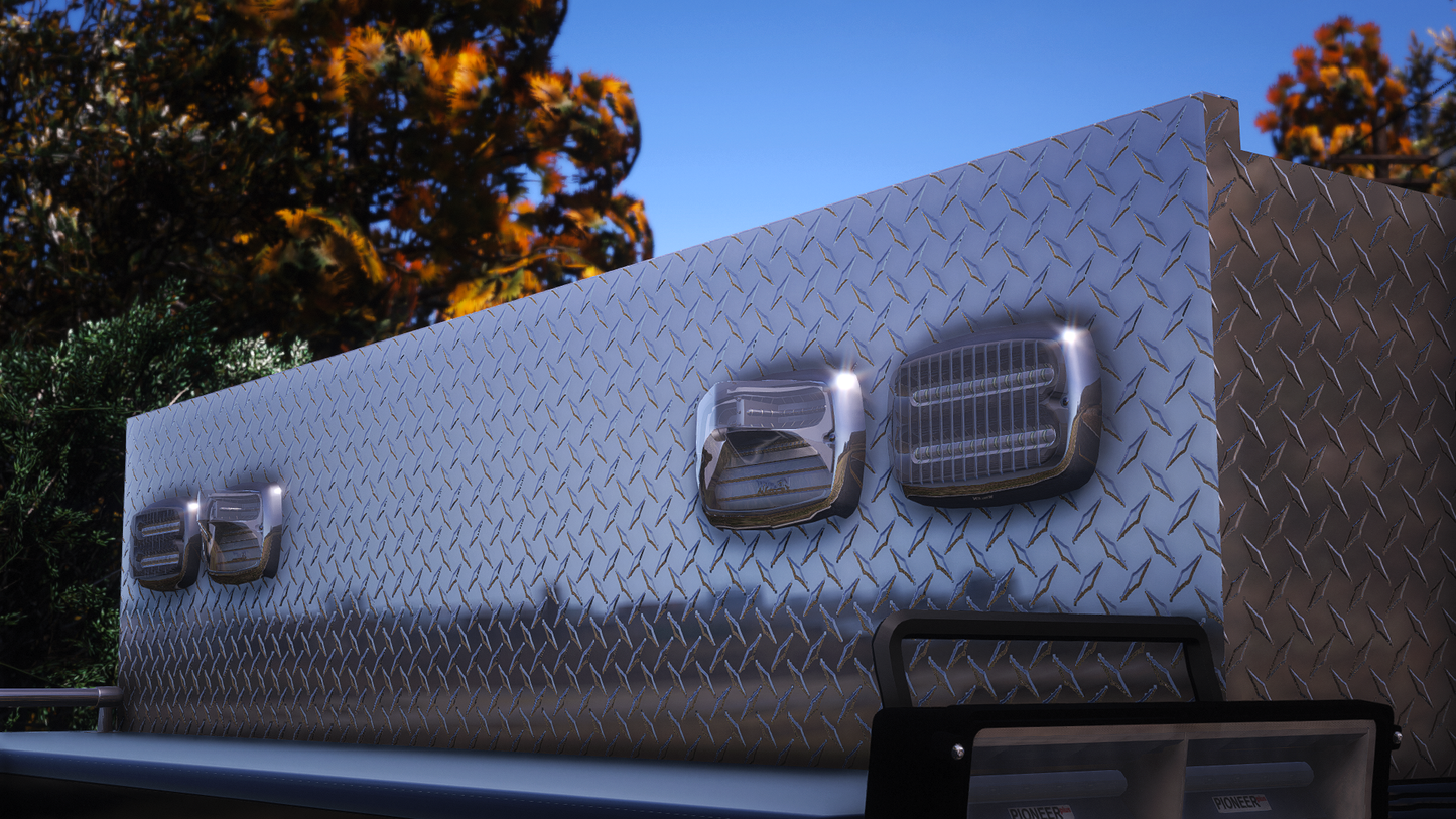2022 Generic 5500 Class Crew & Single Cab Super Duty ESU / Bomb Squad Trucks