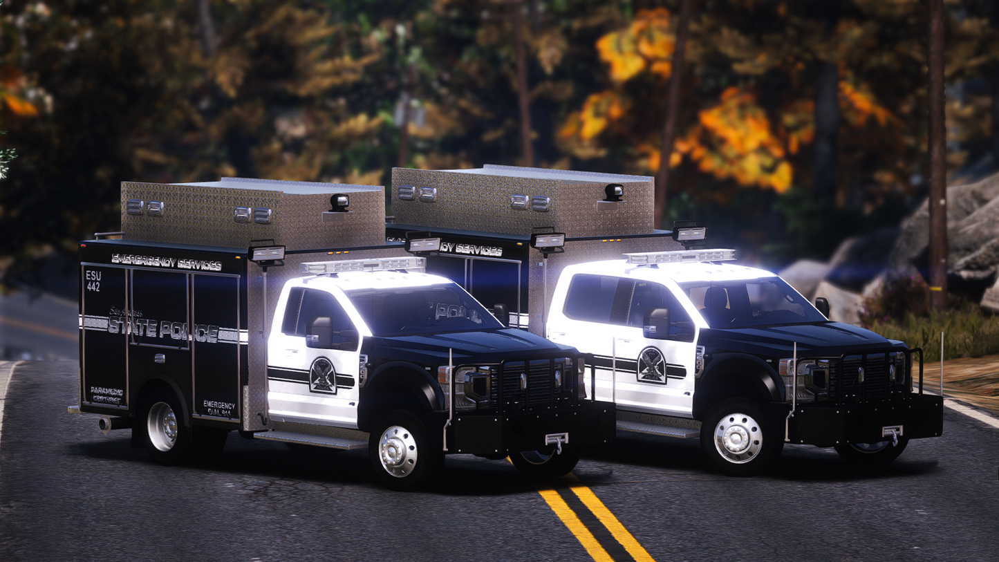 2022 Generic 5500 Class Crew & Single Cab Super Duty ESU / Bomb Squad Trucks