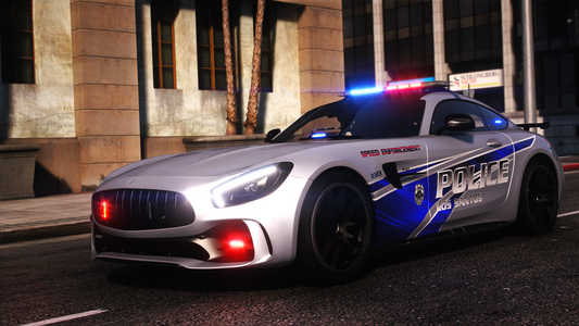 2018 Generic High Speed Coupe Sports Car