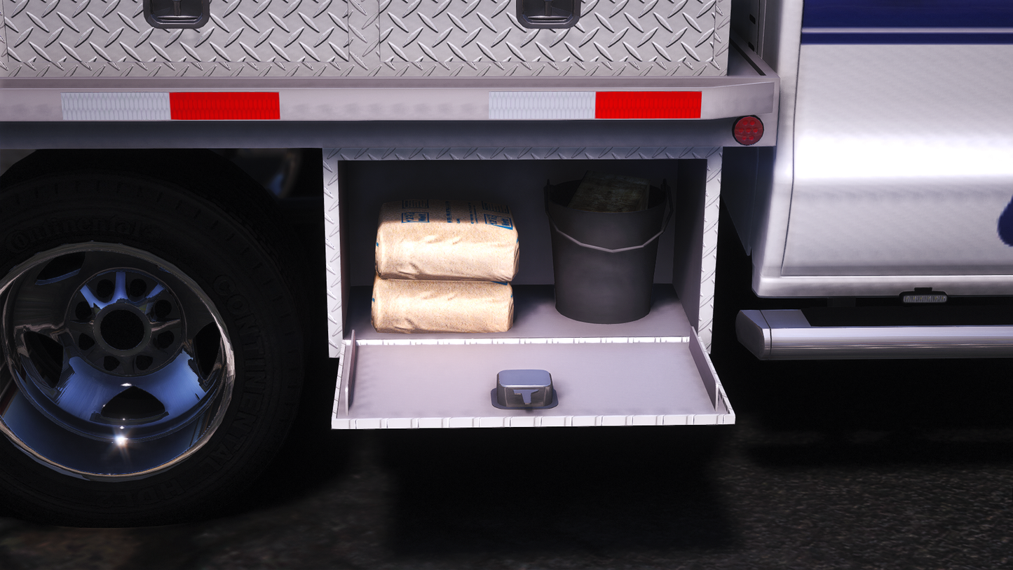 2016 Generic 3500 Class New School Fire Brush Truck