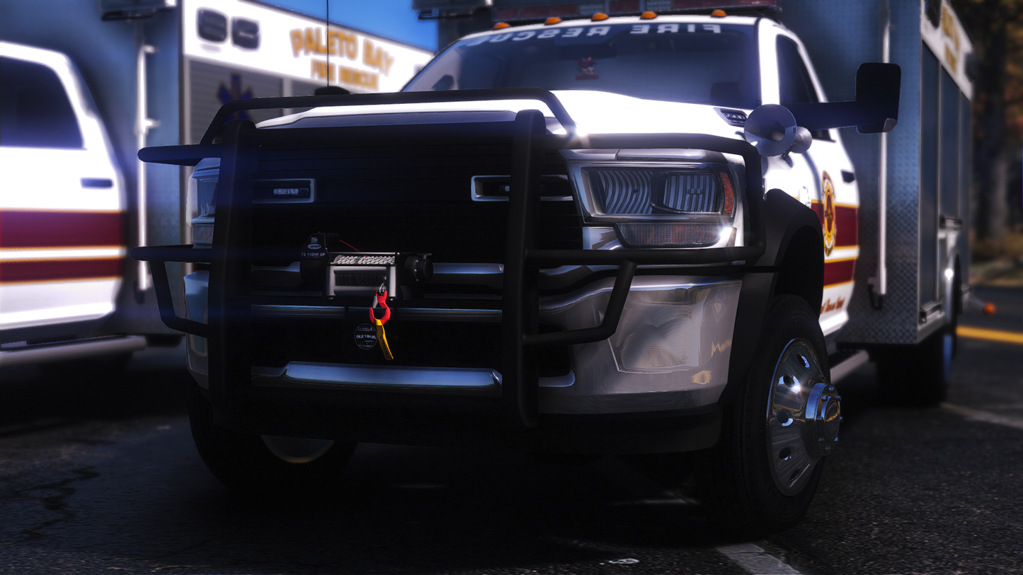 2020 Generic 5500 Class Crew & Single Cab Multifunction Squad Trucks