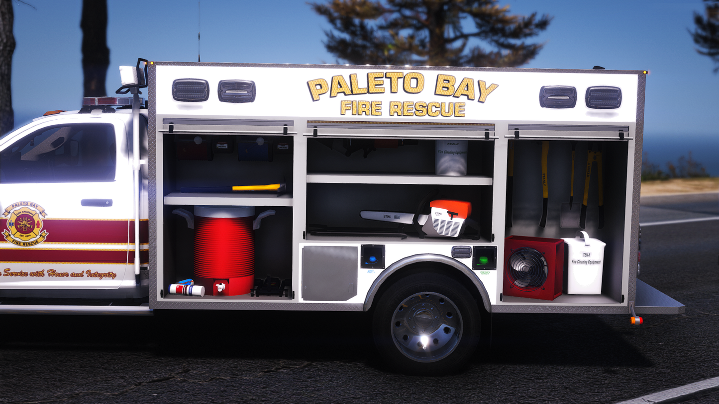2020 Generic 5500 Class Crew & Single Cab Multifunction Squad Trucks