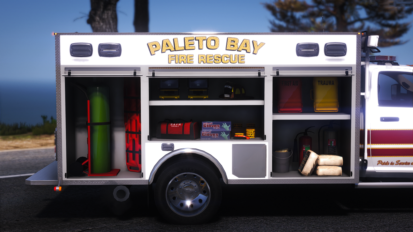 2020 Generic 5500 Class Crew & Single Cab Multifunction Squad Trucks