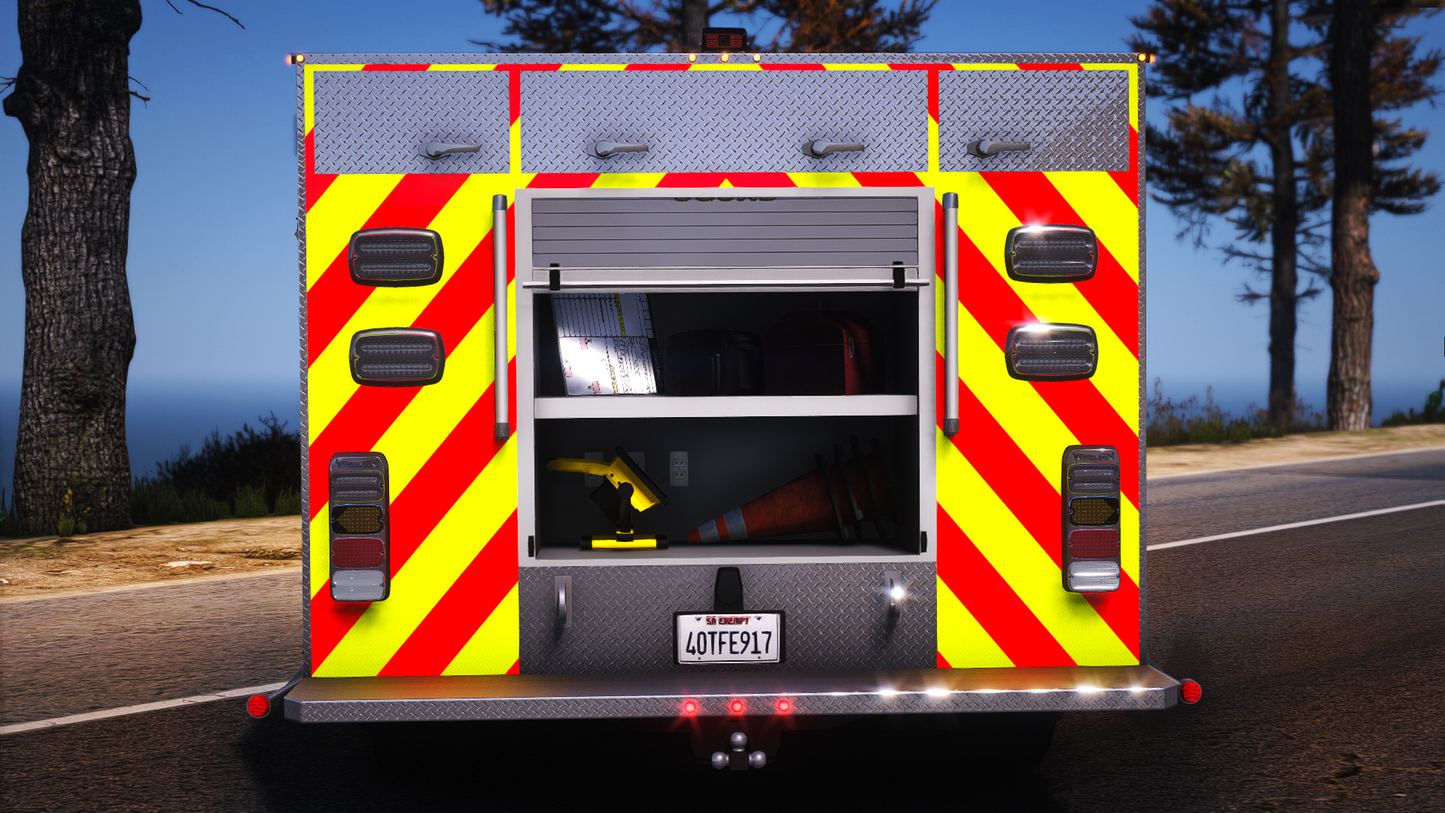 2020 Generic 5500 Class Crew & Single Cab Multifunction Squad Trucks
