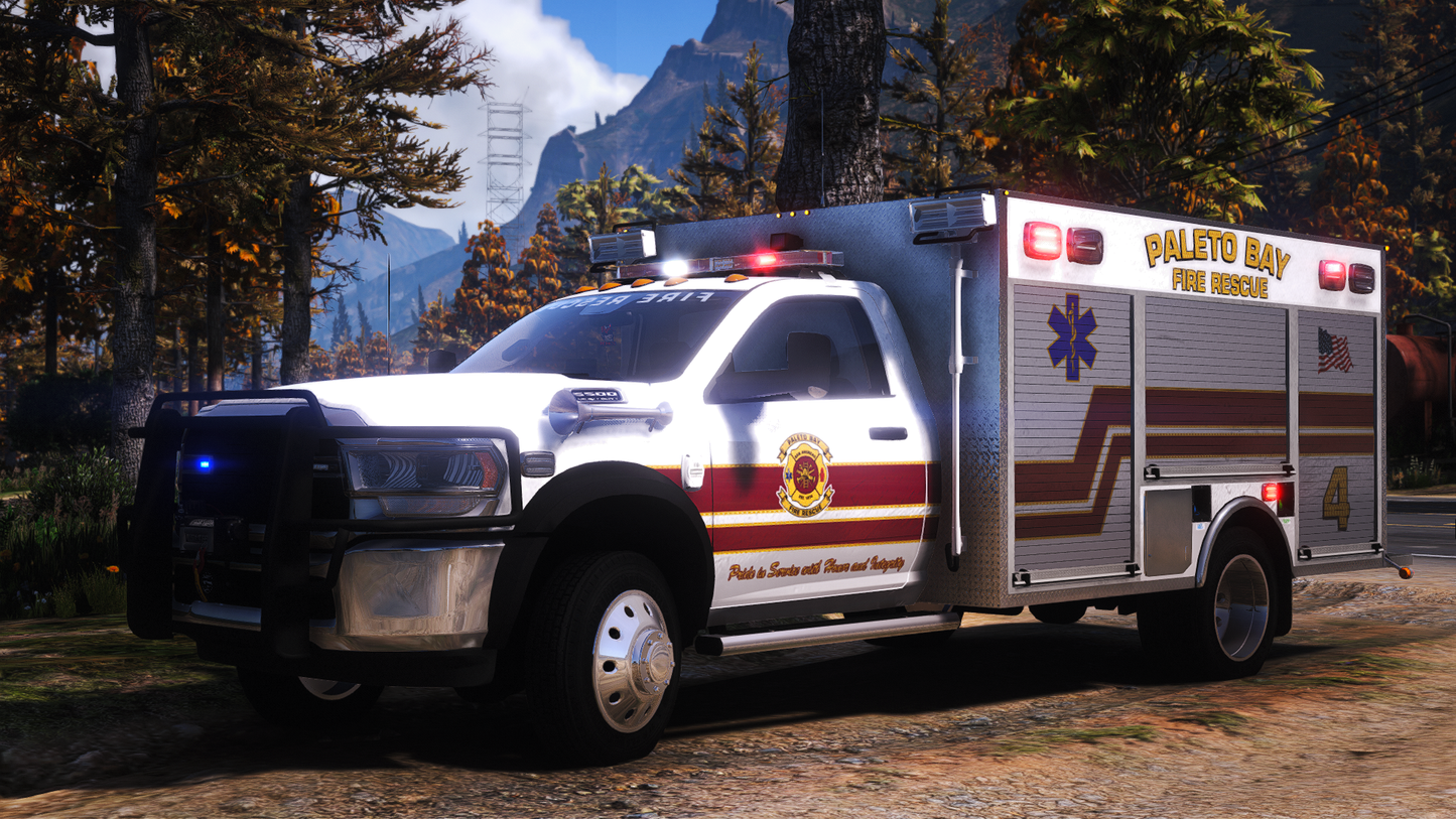 2020 Generic 5500 Class Crew & Single Cab Multifunction Squad Trucks