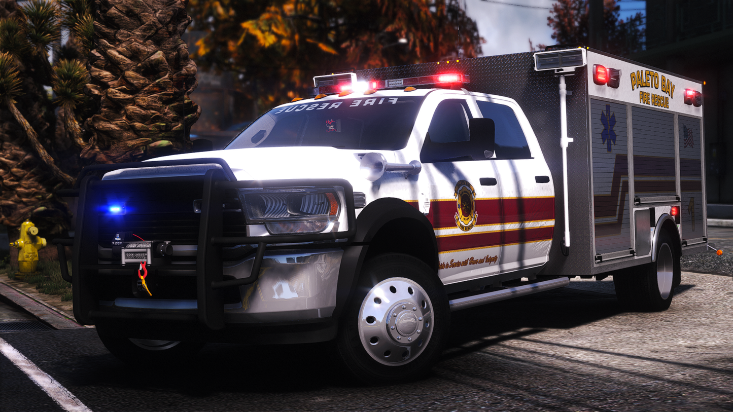 2020 Generic 5500 Class Crew & Single Cab Multifunction Squad Trucks