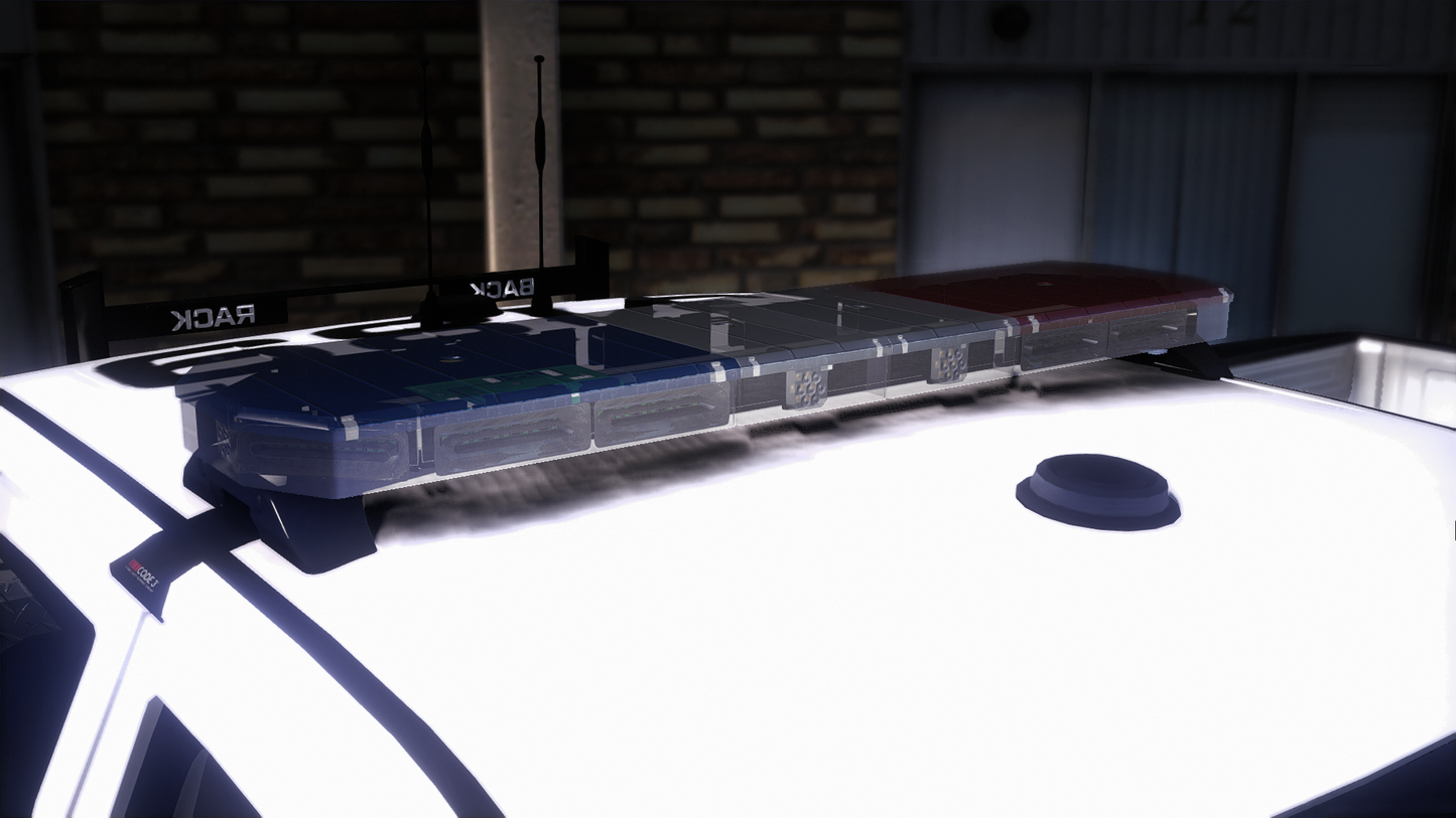 2020 Generic 3500 Class LEO Truck Pack (3 Unique Lighting Setups)