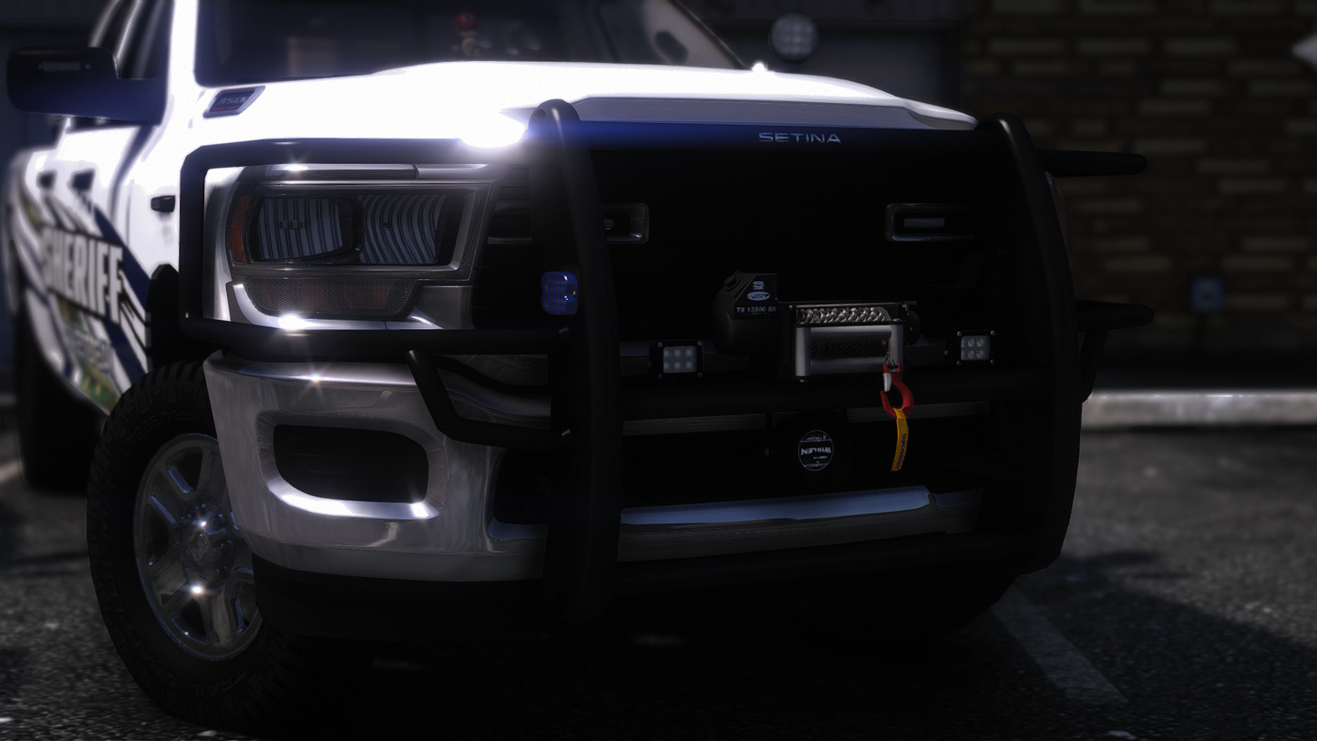 2020 Generic 3500 Class LEO Truck Pack (3 Unique Lighting Setups)