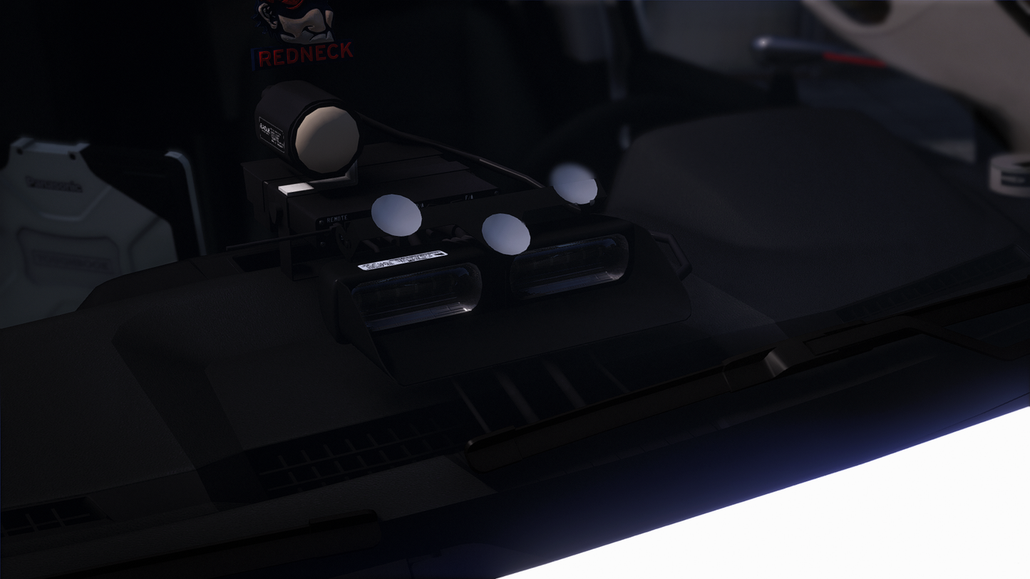 2020 Generic 3500 Class LEO Truck Pack (3 Unique Lighting Setups)