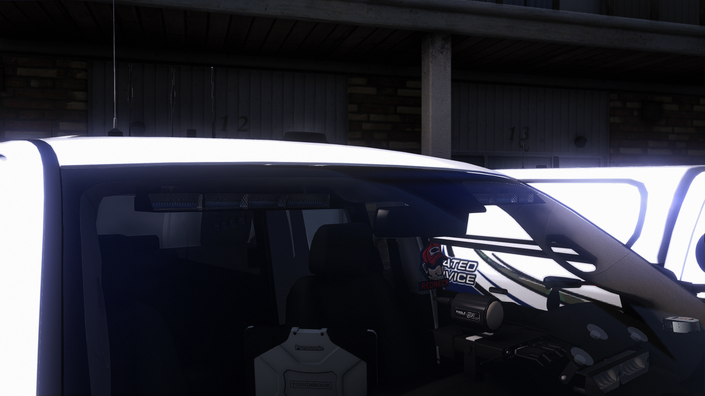 2020 Generic 3500 Class LEO Truck Pack (3 Unique Lighting Setups)