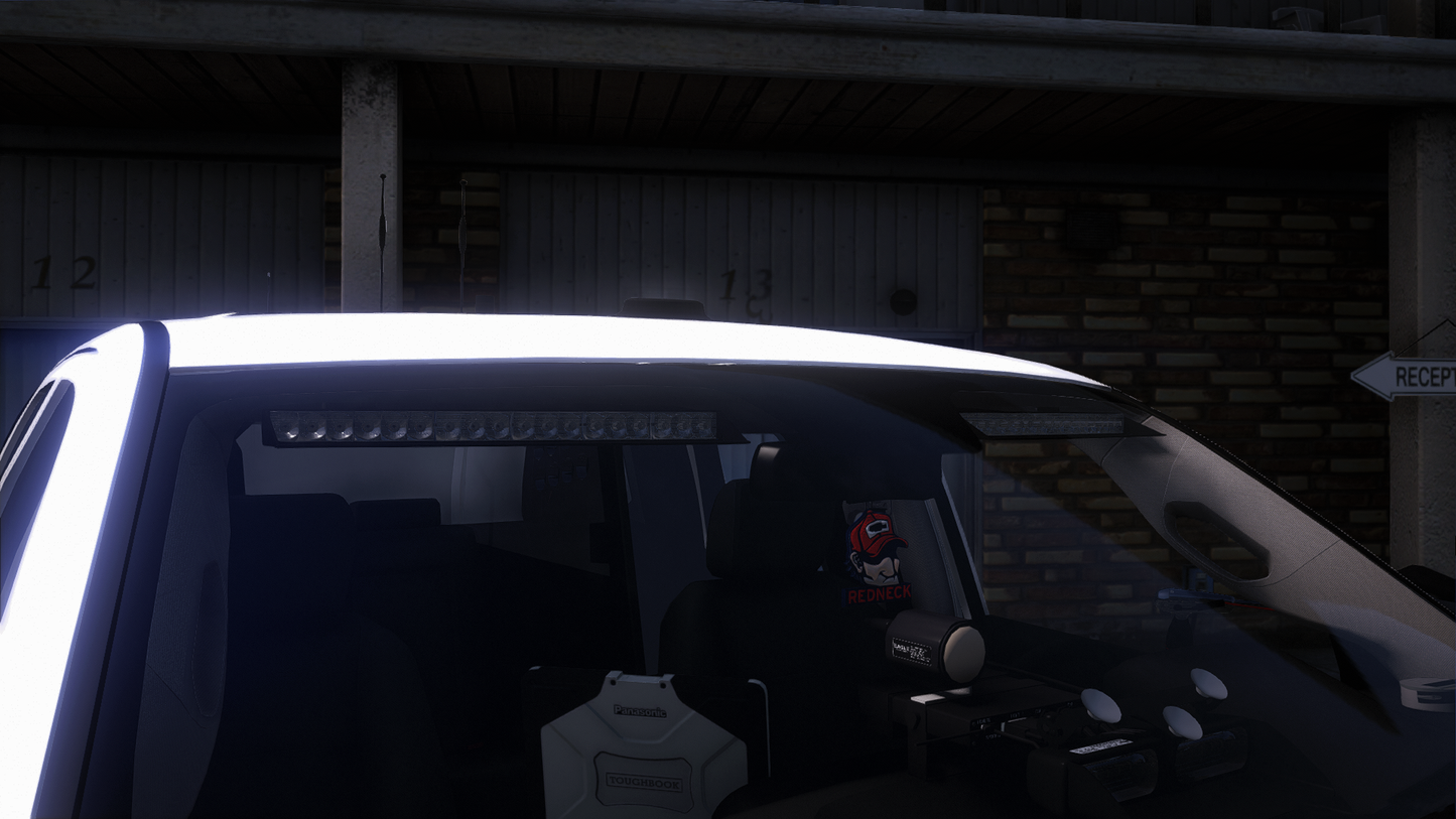 2020 Generic 3500 Class LEO Truck Pack (3 Unique Lighting Setups)