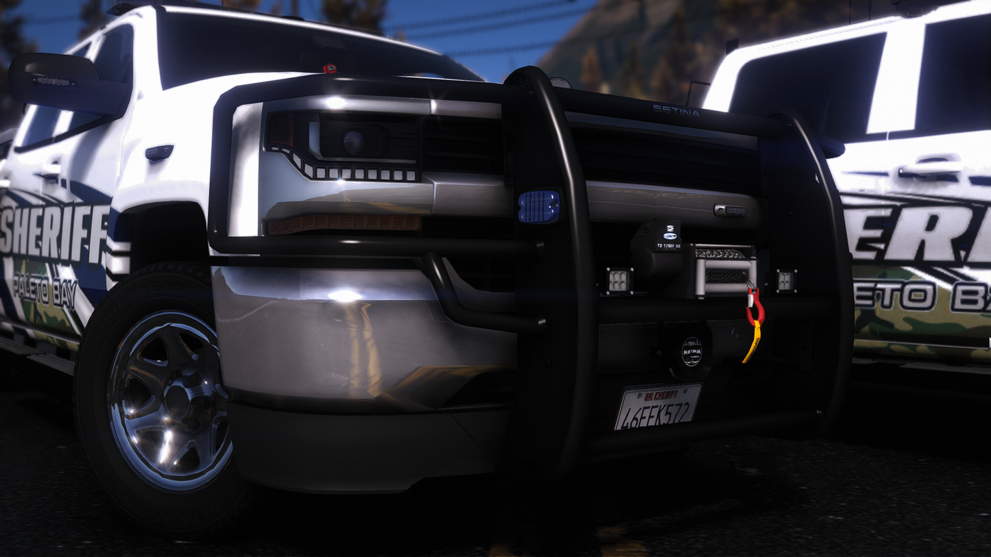 2016 Generic 1500 Class LEO Truck Pack (3 Unique Lighting Setups)