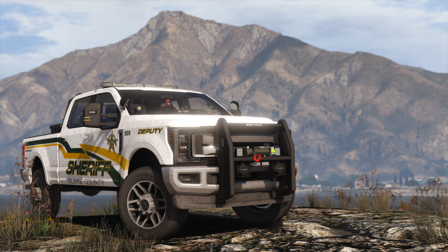 2018 Generic 2500 Class LEO Truck
