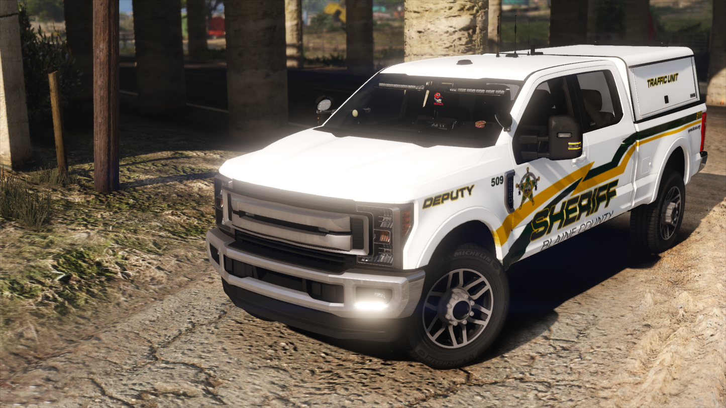 2018 Generic 2500 Class LEO Truck
