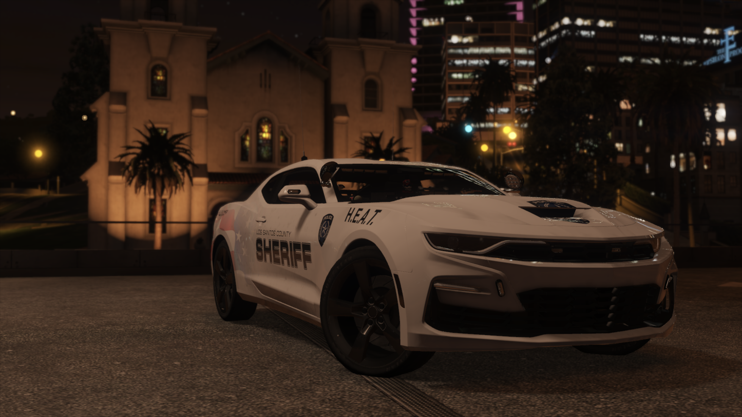 2020 Generic Coupe Sports Car LEO