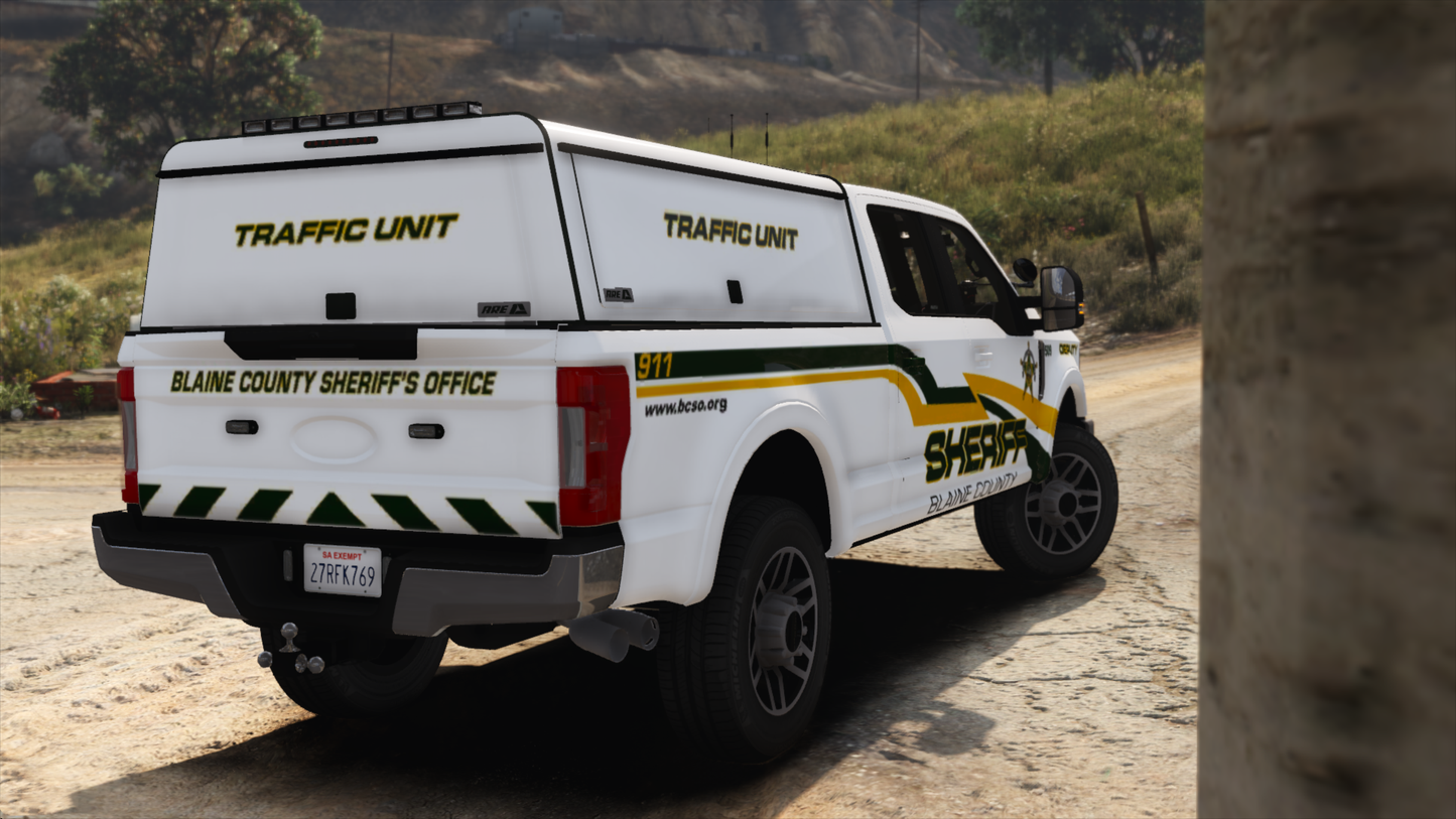 2018 Generic 2500 Class LEO Truck