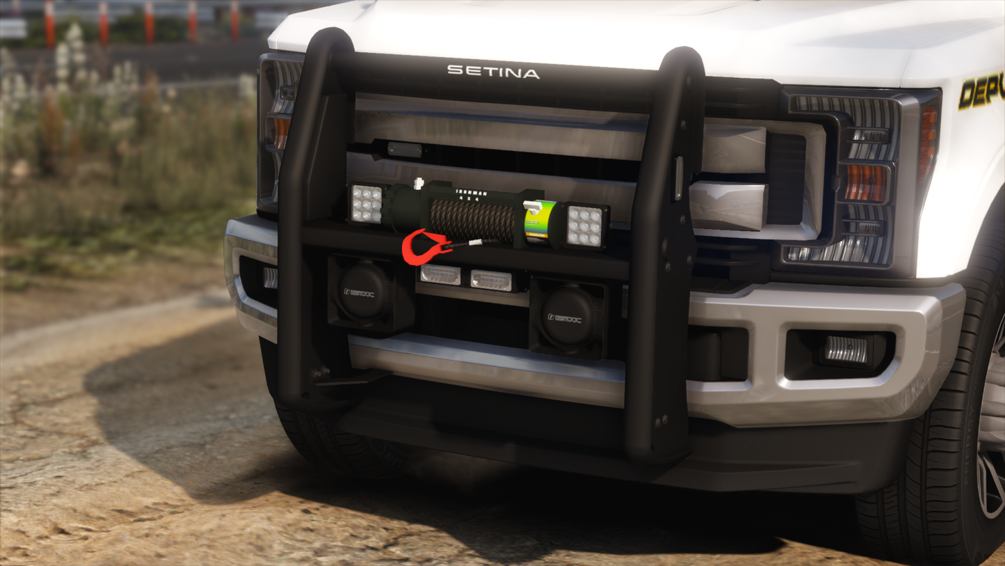 2018 Generic 2500 Class LEO Truck