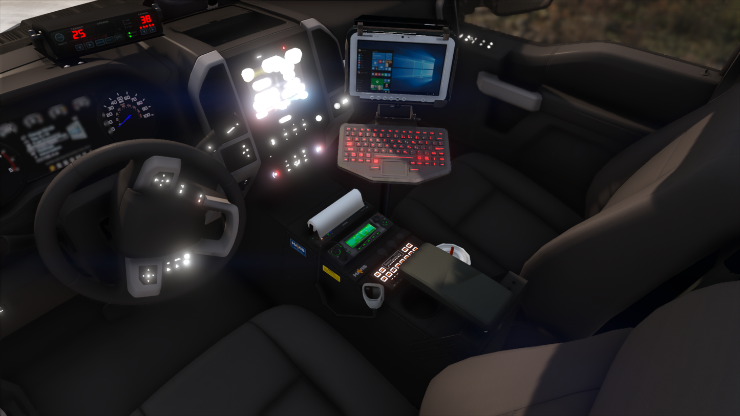2018 Generic 2500 Class LEO Truck