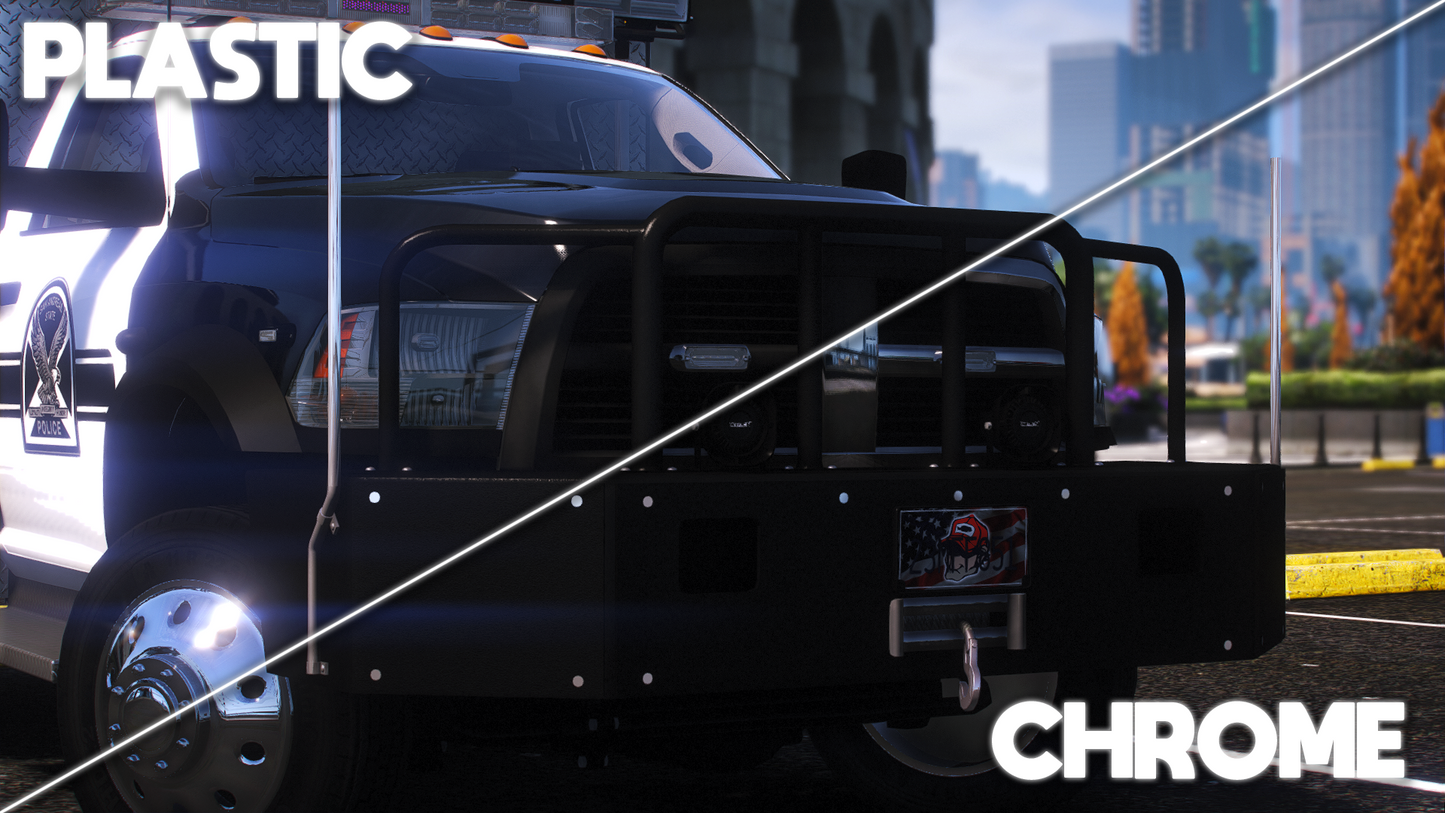 2016 Generic 5500 Class Crew & Single Cab Heavy Duty ESU / Bomb Squad Trucks