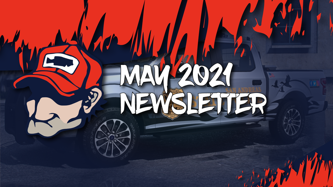 May 2021 Newsletter