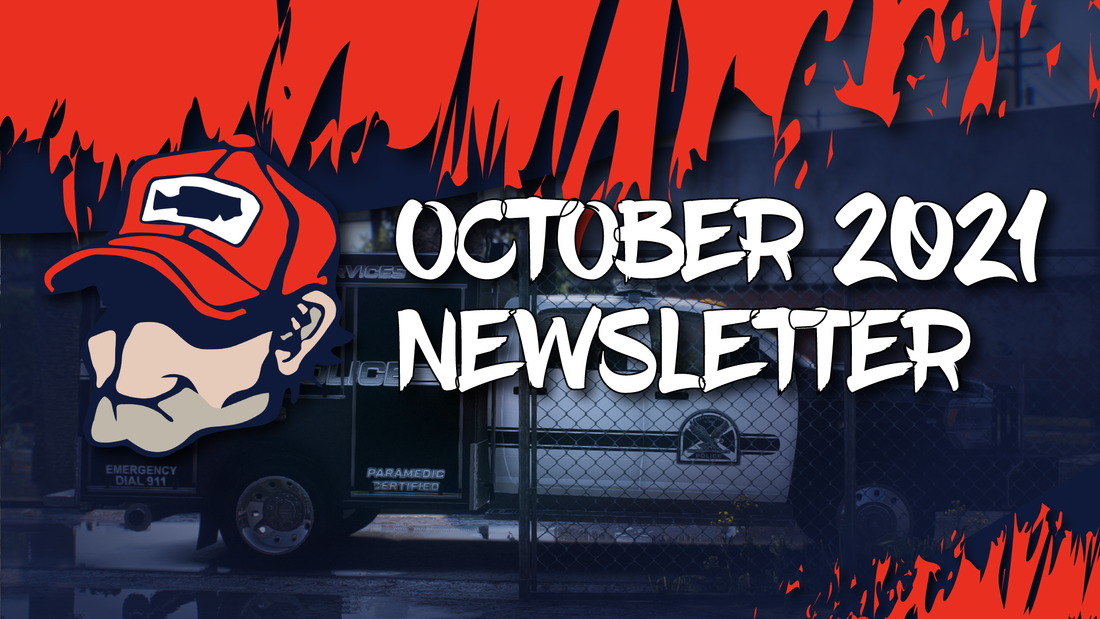 October 2021 Newsletter