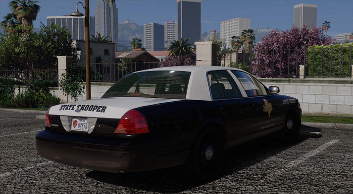 Texas DPS Highway Patrol Liveries – Redneck Modifications LLC