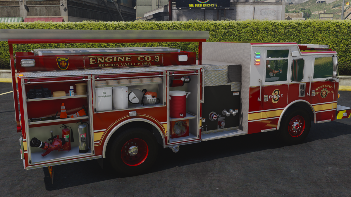 Pierce ArrowXT Engine Firetruck – Redneck Modifications LLC