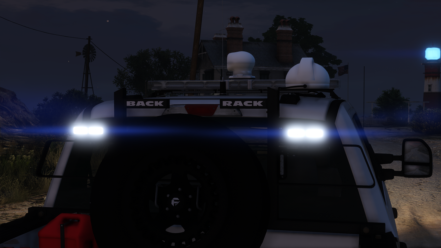 2021 Generic 250 Class Game Warden Truck