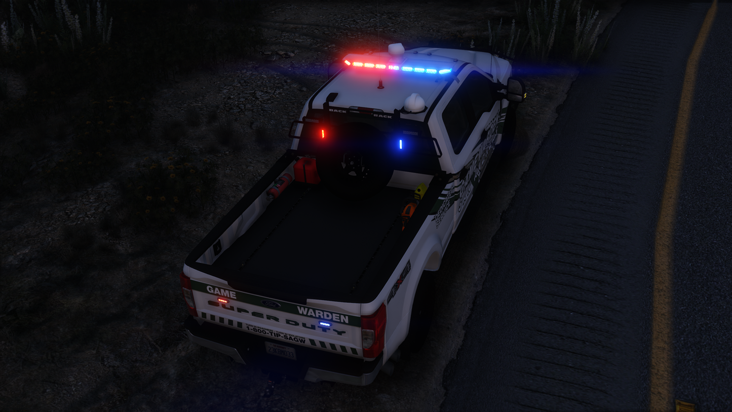 2021 Generic 250 Class Game Warden Truck