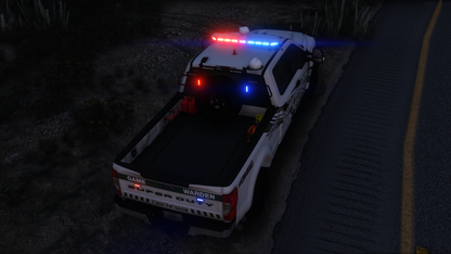 2021 Generic 250 Class Game Warden Truck