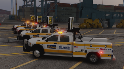 2020 Generic 5500 Class DOT Utility Bed Truck