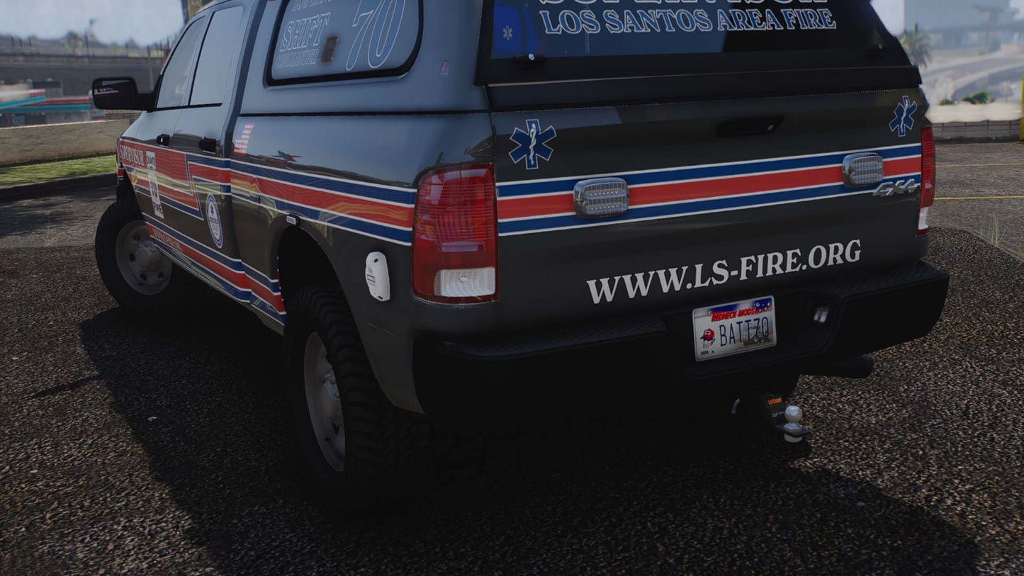 2016 Generic 2500 Class Multi-Function Battalion Truck