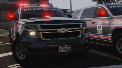2019 Generic Medium Class Multi-Function Battalion SUV