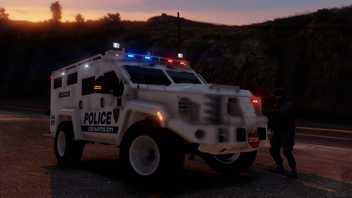2022 Bearcat Armored Police SWAT Truck