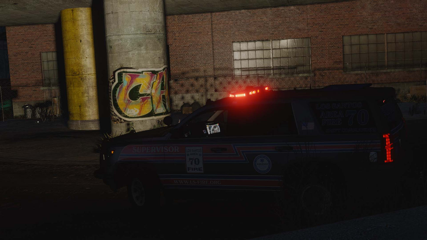 2019 Generic Medium Class Multi-Function Battalion SUV