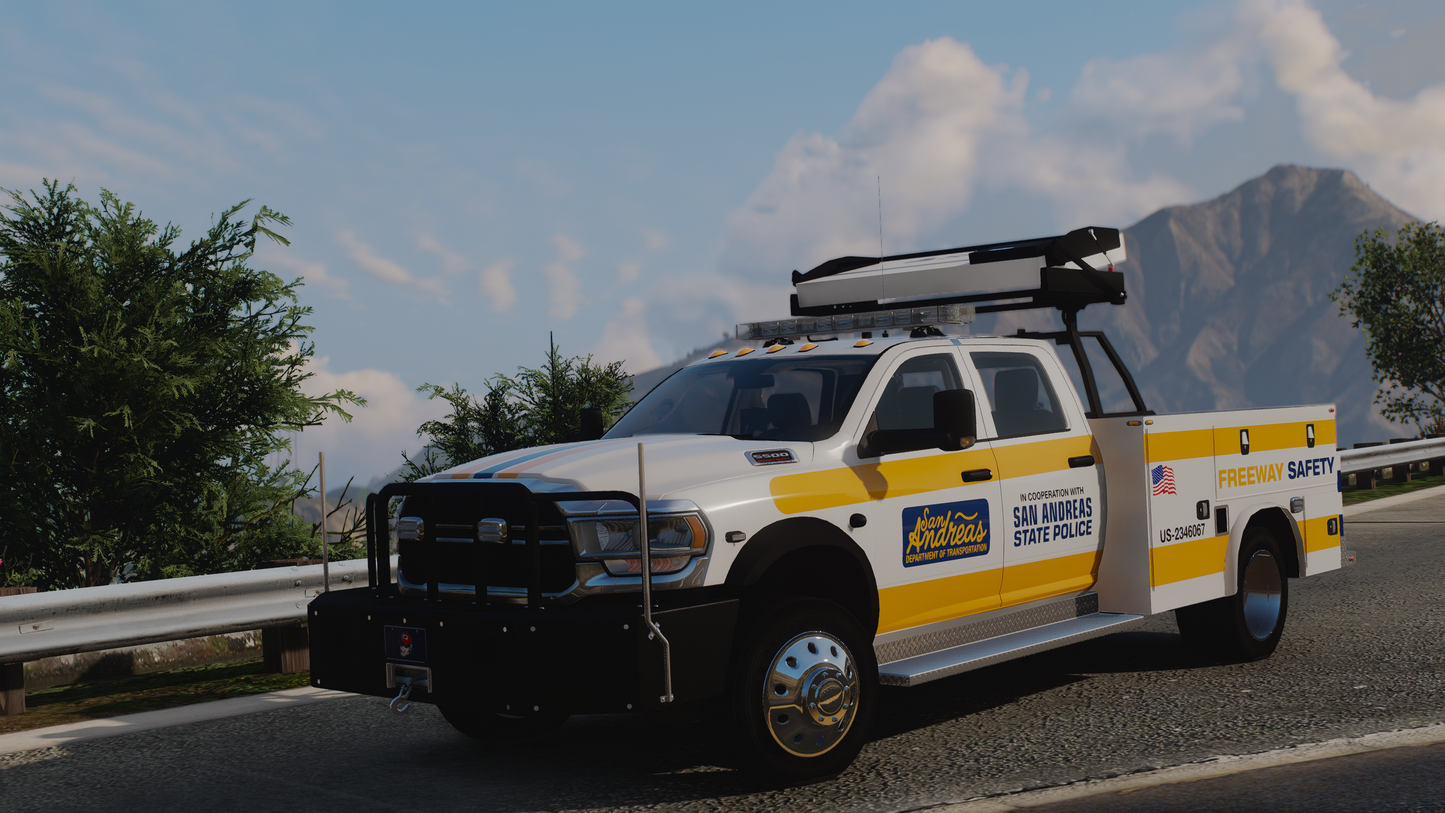 2020 Generic 5500 Class DOT Utility Bed Truck