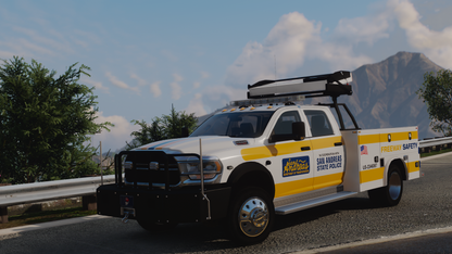 2020 Generic 5500 Class DOT Utility Bed Truck