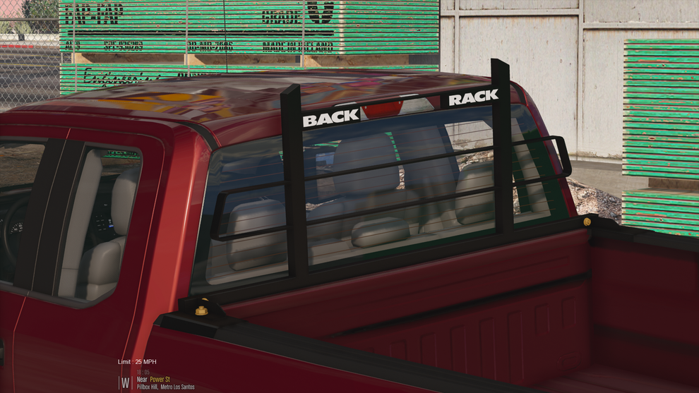Redneck Dd Rack Back Rack – Redneck Modifications LLC
