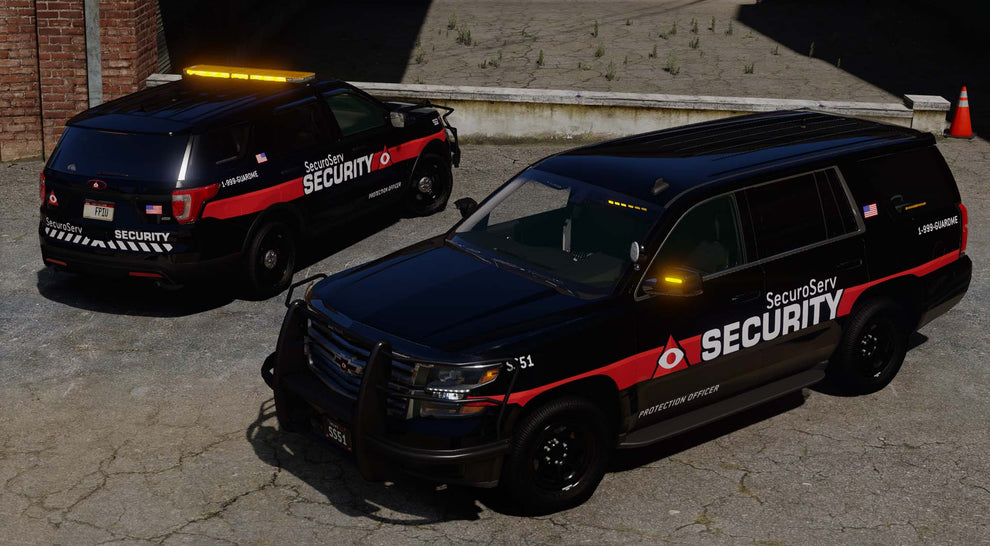 SecuroServ Security Livery Pack – Redneck Modifications LLC