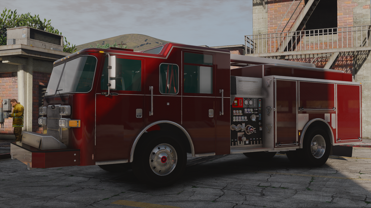 Dev Fire Models 2021 Peirce Arrow XT Fire Engine DEV Model – Redneck Modifications LLC