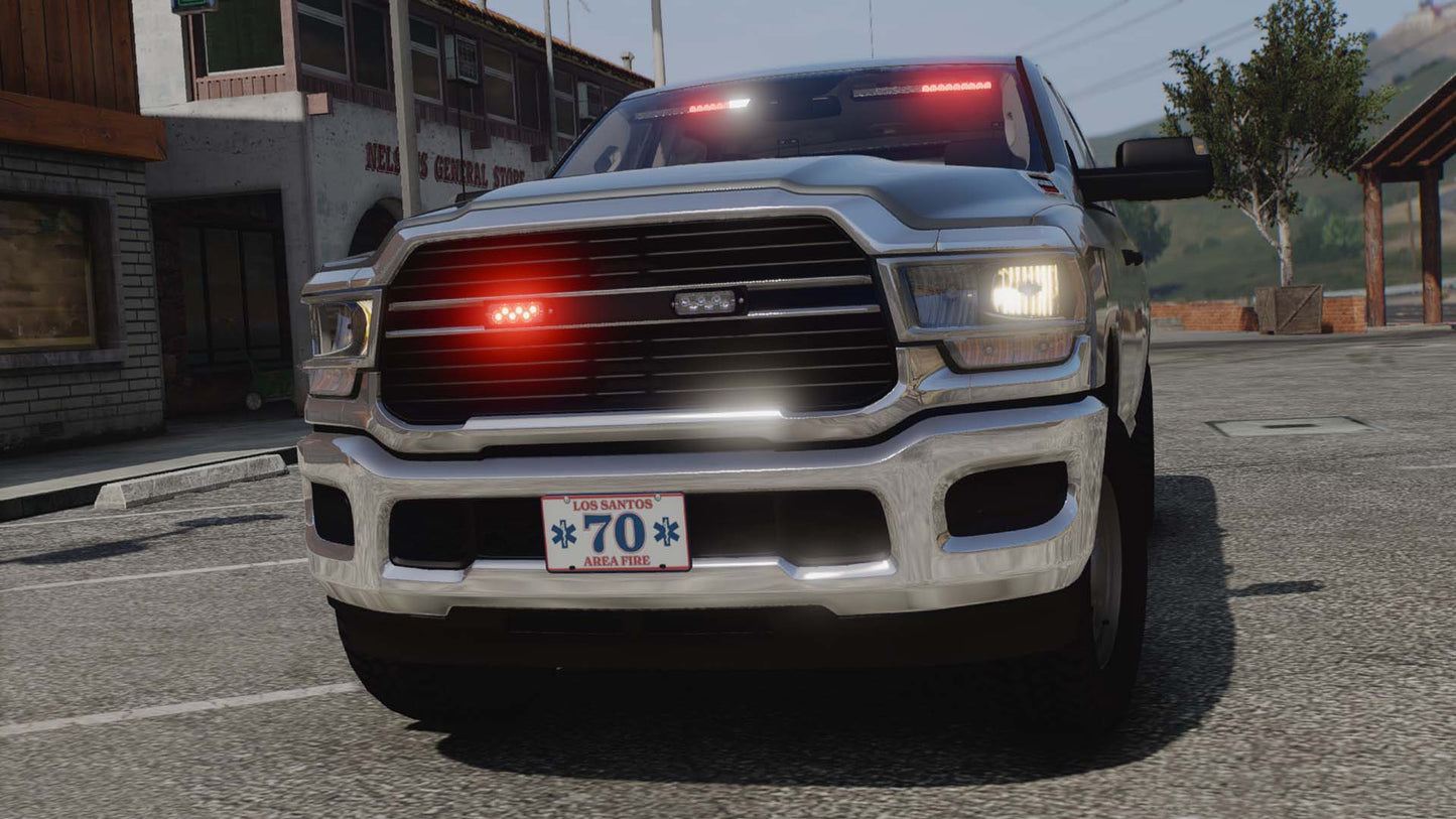 2020 Generic 2500 Class Multi-Function "POV" Truck