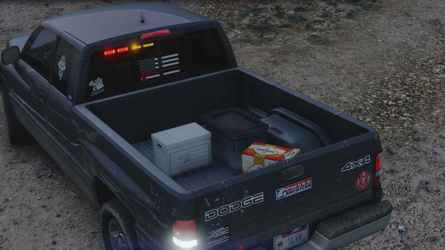 2001 Generic 1500 Class Multi-Function "POV" Truck